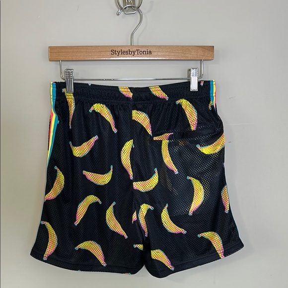 Chubbies The Potassifuns Easy Mesh Short Bananas 5.5” inseam Mens Sz M NEW - Picture 1 of 8